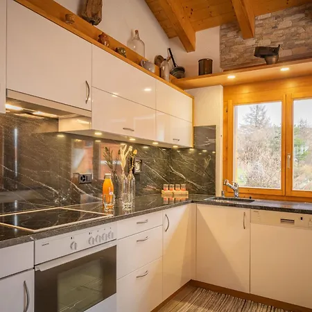 Lägenhet Caroubier 6 By Interhome Ovronnaz