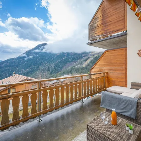 Caroubier 6 By Interhome 아파트 오브로나즈