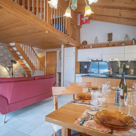 Caroubier 6 By Interhome 아파트 *