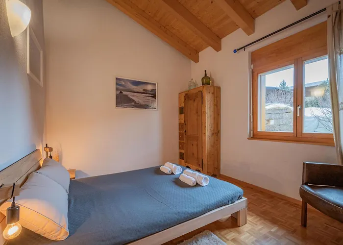 Caroubier 6 By Interhome * Ovronnaz