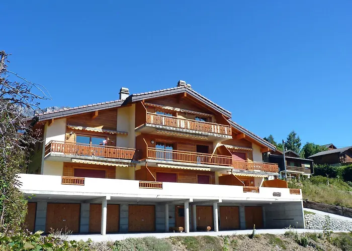 Caroubier 6 By Interhome Ovronnaz