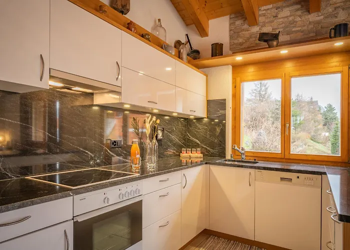 Apartman Caroubier 6 By Interhome Ovronnaz