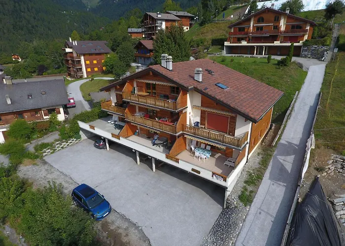 Caroubier 6 By Interhome * Ovronnaz