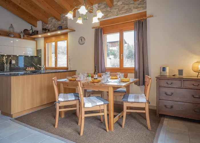 Caroubier 6 By Interhome Ovronnaz